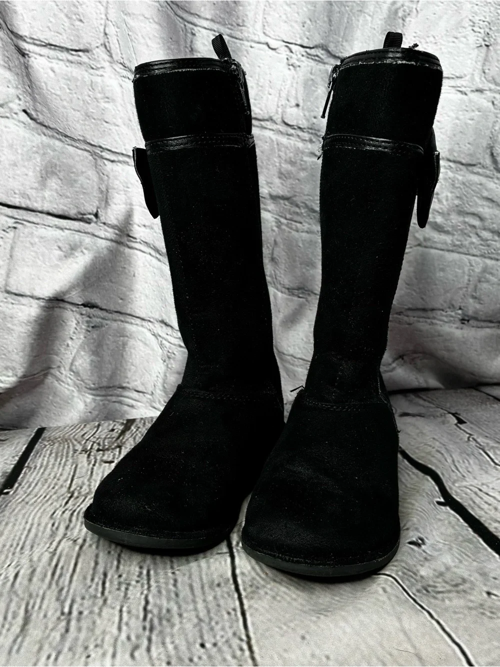 Crazy 8 black tall